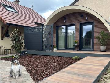 Gîte pour 2 personnes, avec terrasse dans Cumières
