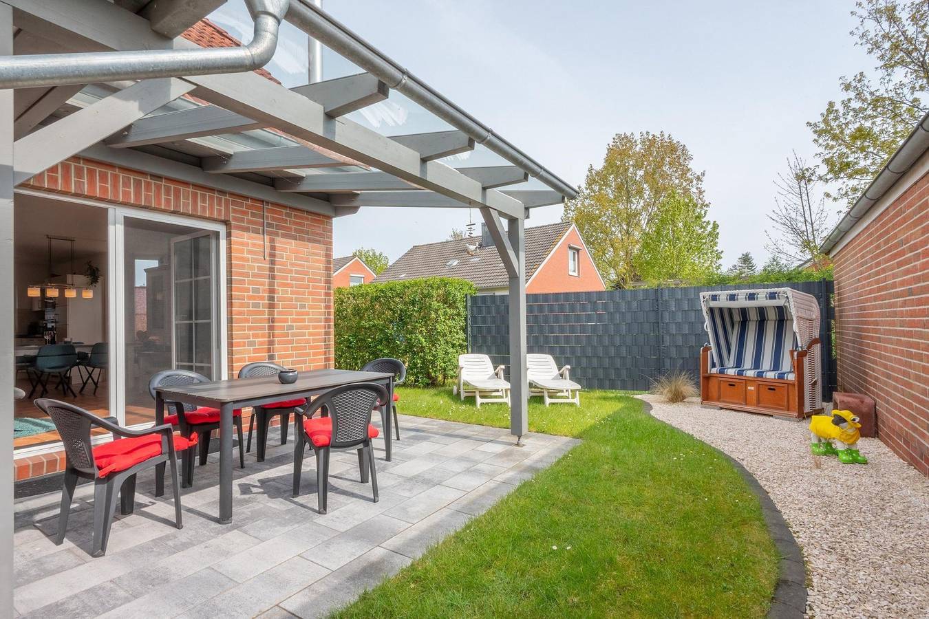 Ferienhaus Auszeit in Norden, Norden und Umgebung