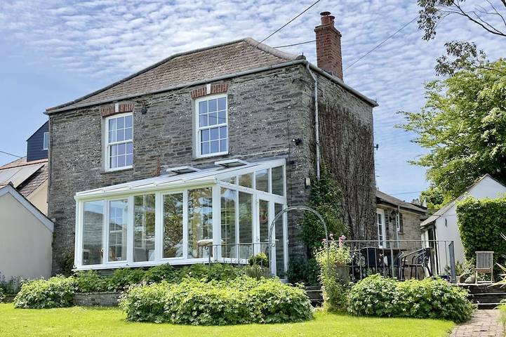 Log cabin for 6 people, with garden and terrace in Padstow