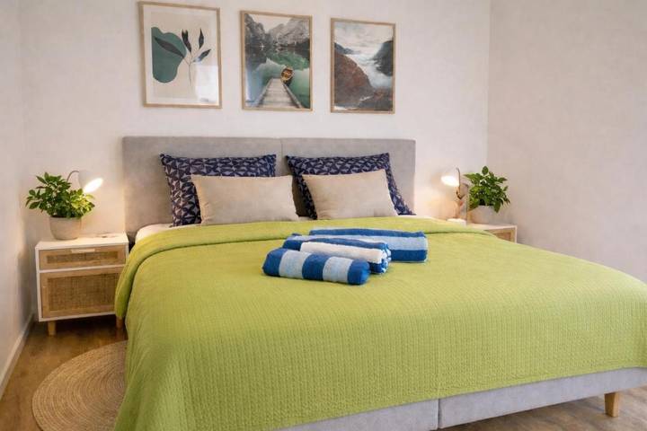 Ferienwohnung für 4 Personen, mit Terrasse und Garten in Bad Muskau