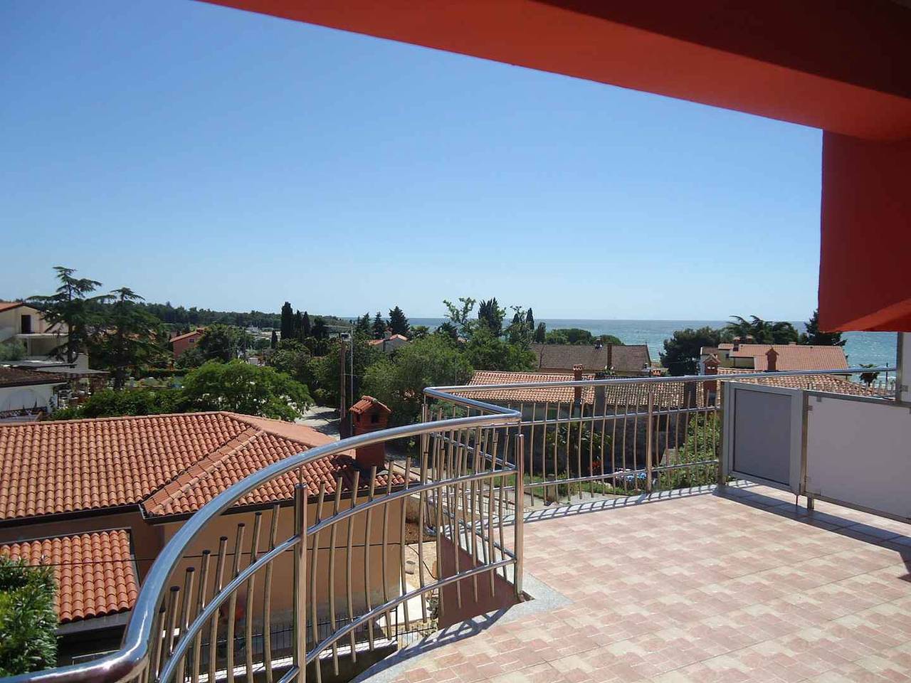 Ganze Ferienwohnung, Ferienwohnung mit Meerblick in plaža Zambratija, Zambratija