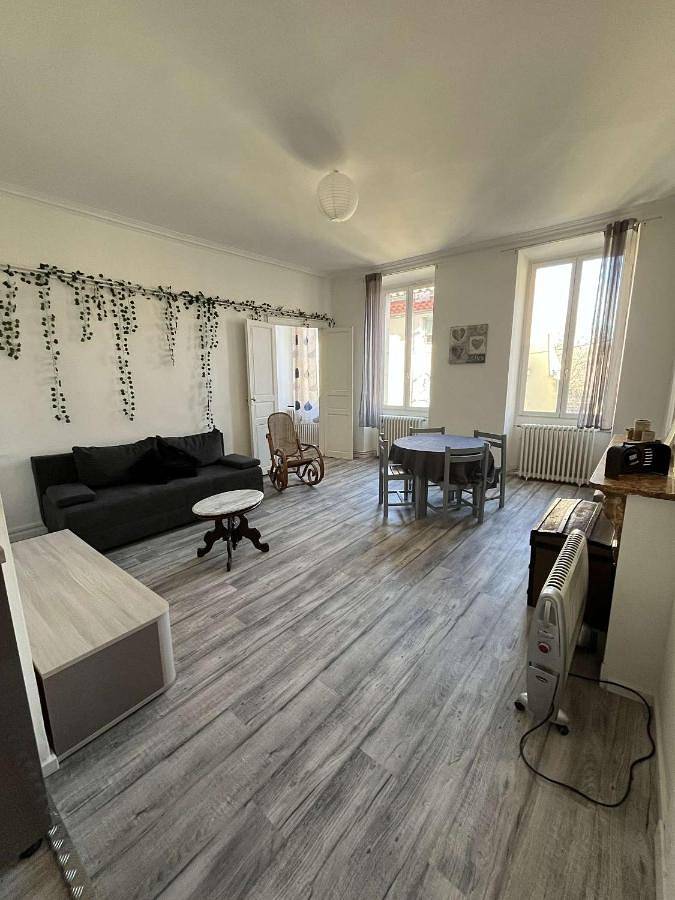 Appartement de vacances pour 6 personnes, avec vue