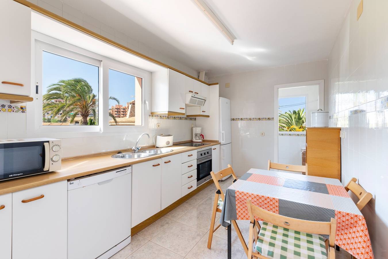 Villa 'La Gola' con vistas al mar, piscina compartida y Wi-Fi in La Manga del Mar Menor, Cartagena