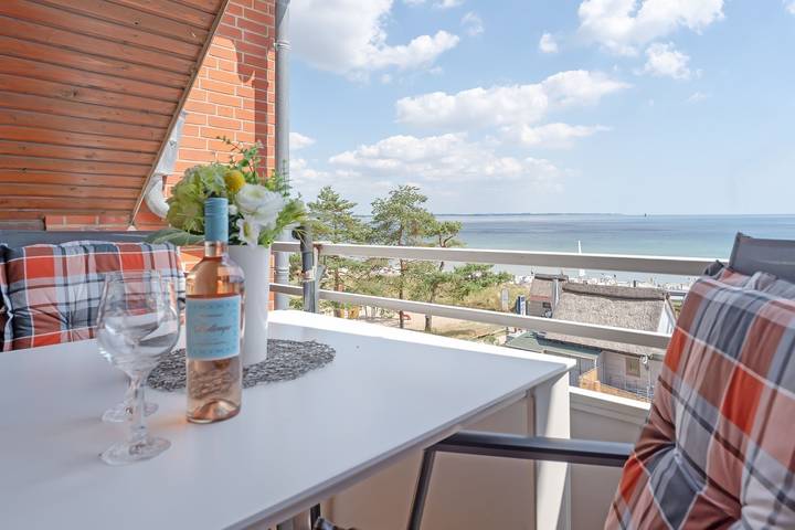Ferienwohnung für 2 Personen, mit Balkon, mit Haustier in Scharbeutz