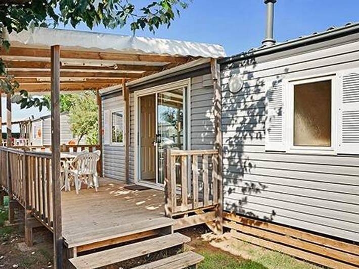 Mobil home pour 6 personnes à Angles - 3