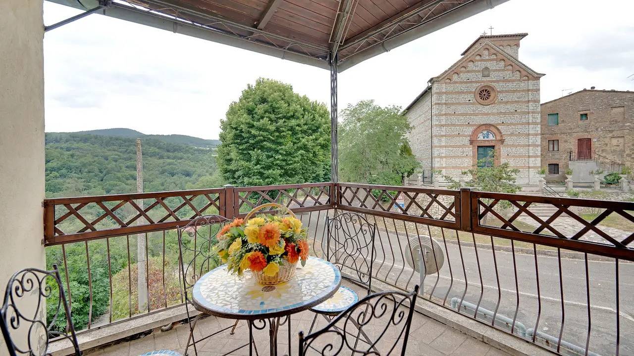 Apartamento vacacional entero, Ferienwohnung für 16 Personen (200 m²) in Prodo in Orvieto, Provincia de Terni