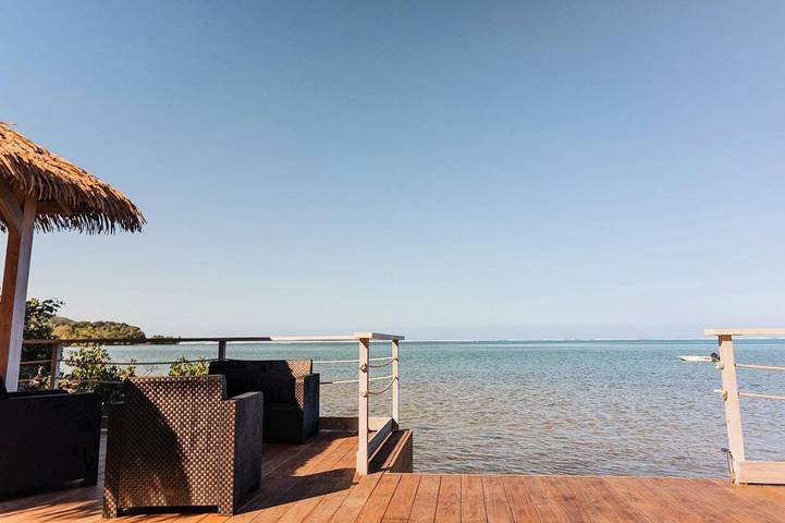 Villa pour 9 personnes, avec vue ainsi que jardin et piscine dans Mo'orea - 3