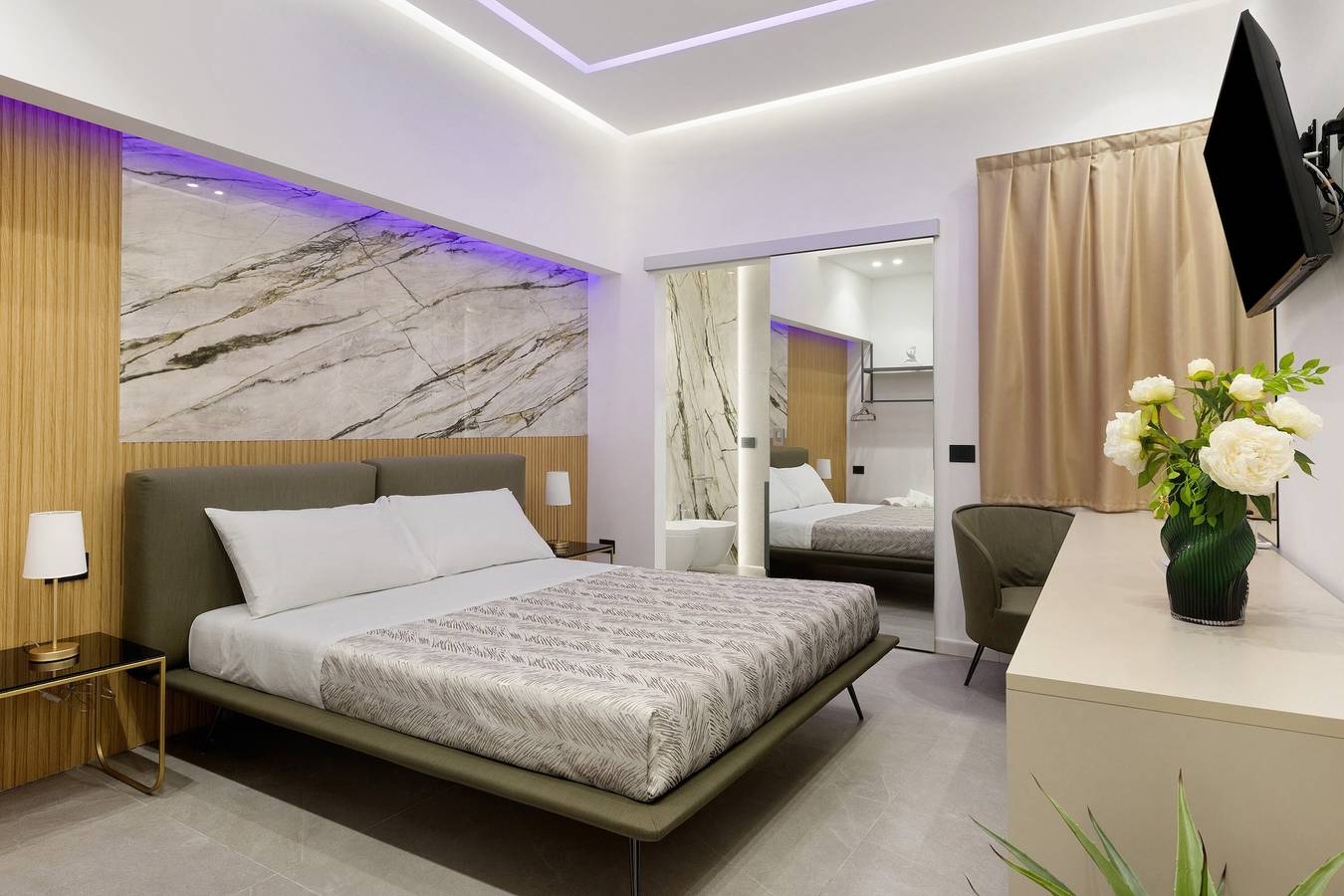 Suite Deluxe con Balcone, Wi-Fi e Aria Condizionata in Partinico, Provincia di Palermo