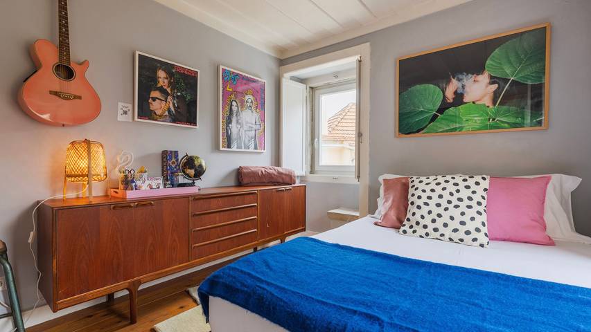 Apartamento de férias para 4 pessoas, com Terraço e Jardim em Sintra