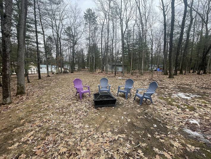 Vacation house for 6 people in Higgins Lake