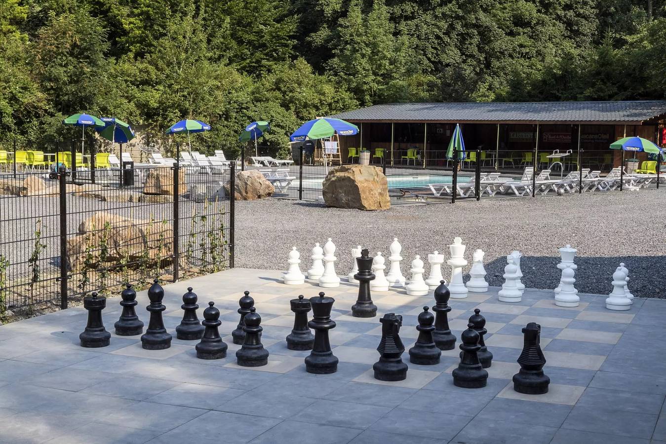 Huurtent Army 1 tot 5 personen - 1 personen. bij de prijs inbegrepen in Sprimont, Luik en omgeving