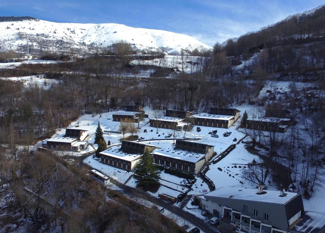Appartement entier, Vvf Saint-Lary-Soulan Hautes-Pyrénées - Appartement 3 pièces 4 personnes et 1 bébé - 2 ans in Saint-Lary-Soulan, Parc national des Pyrénées