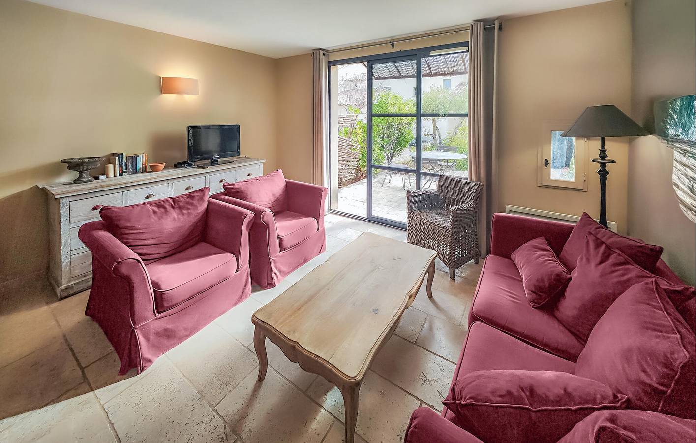 Appartement confortable avec climatisation et parking, près du centre-ville in Saint-Laurent-de-la-Cabrerisse, Région de Narbonne