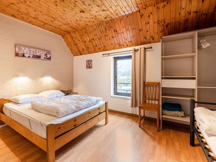 Gîte pour 6 personnes, avec terrasse et jardin, animaux acceptés en Belgique - 4
