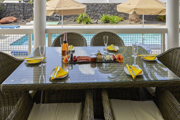 Chalet para 6 personas, con terraza y jardín en Lanzarote - 3