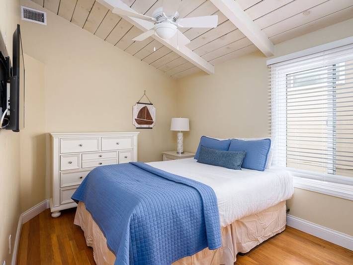 Vacation house for 7 people, with balcony in Mission Beach