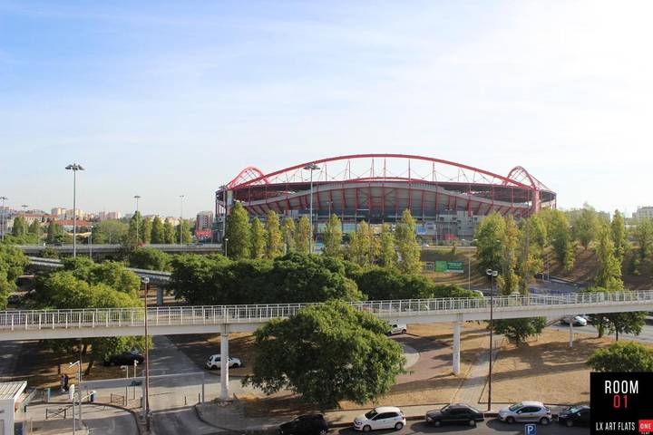 Maison d’hôte pour 3 personnes, avec vue à Amadora - 2