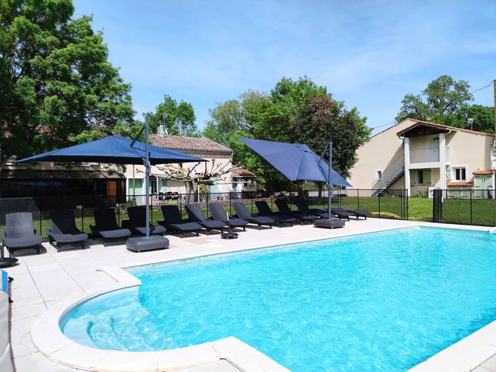 Gîte pour 4 personnes, avec Piscine à Saint-Papoul