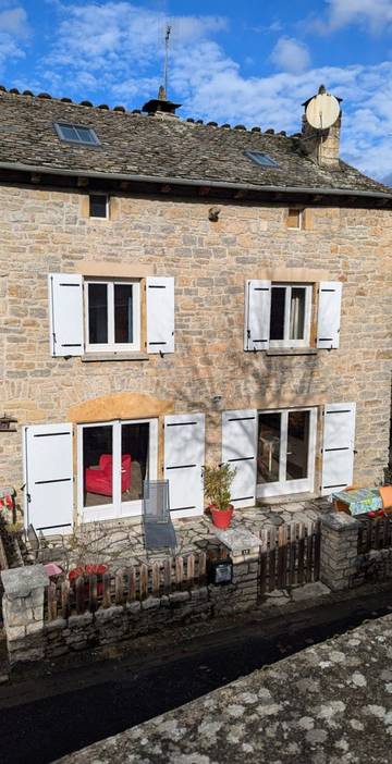 Gîte pour 2 personnes, avec terrasse à Chanac