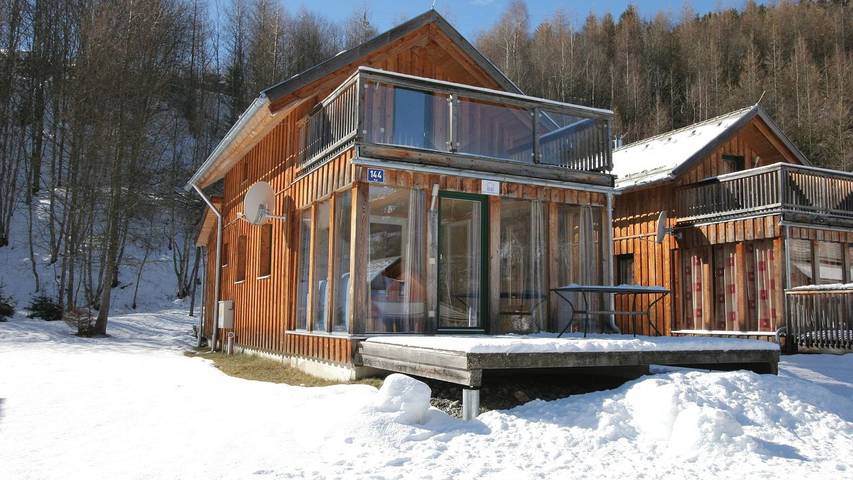 Ferienhaus für 6 Personen, mit Balkon/Terrasse und Balkon sowie Sauna, mit Haustier - 1