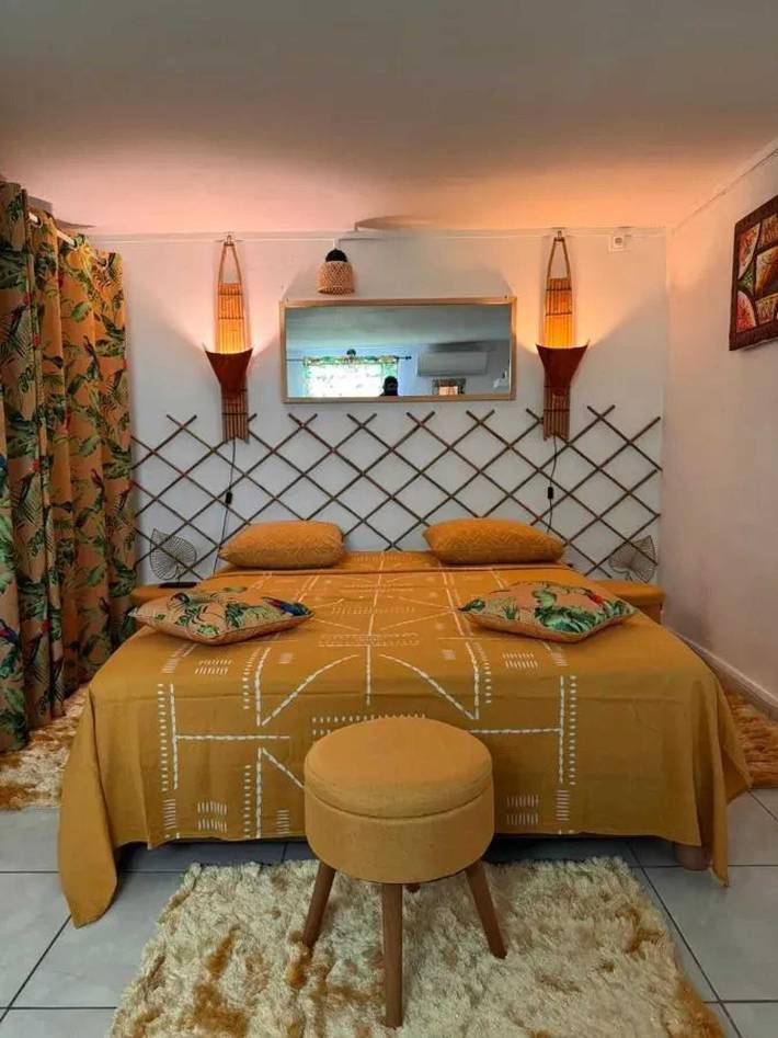 Appartement de vacances pour 4 personnes, avec terrasse en Guadeloupe