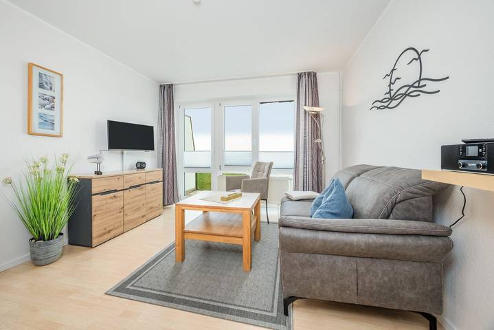 Ferienwohnung für 4 Personen, mit Balkon in Schillig - 2