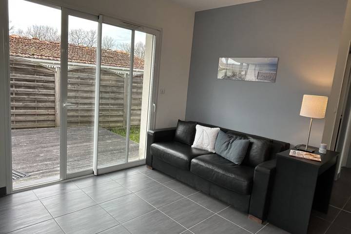 Location de vacances pour 6 personnes, avec jardin à Lanton - 2