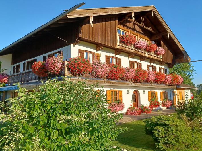 Ferienhaus für 2 Personen, mit Balkon und Ausblick in Miesbach - 2