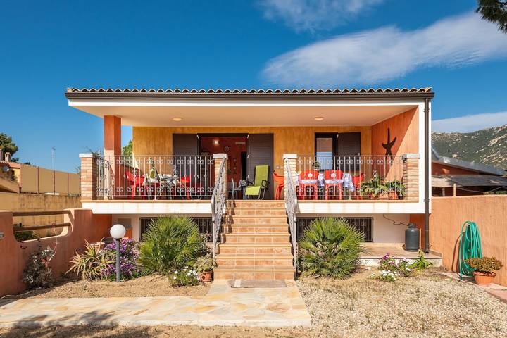 Casa vacanza per 9 persone, con Giardino