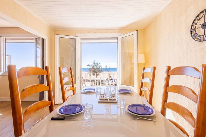 Gîte pour 4 personnes, avec balcon/terrasse, animaux acceptés dans Plage Centrale (Valras-Plage) - 2