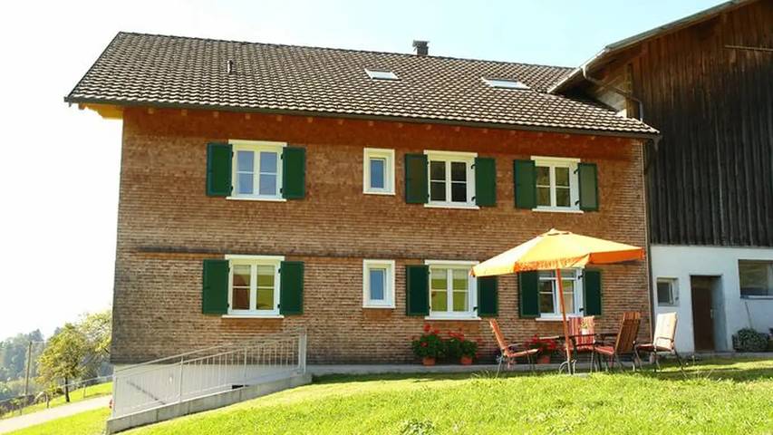 Bauernhof für 5 Personen, mit Garten im Bregenzerwald - 4