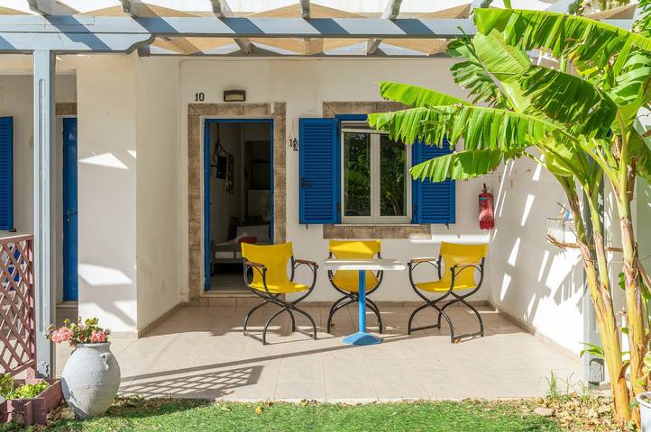 Ferienhaus für 4 Personen, mit Garten und Balkon - 1