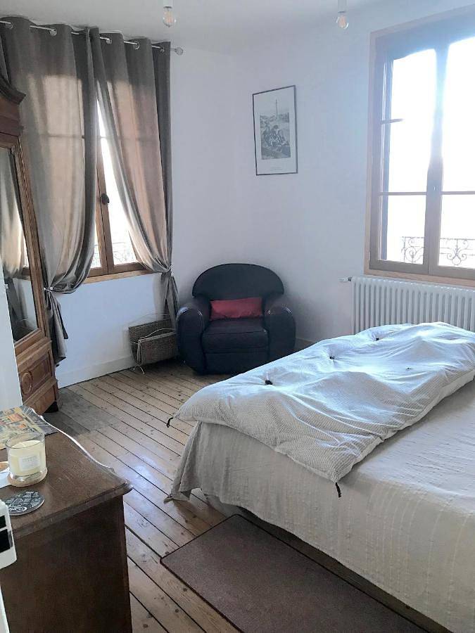 King Room with Garden View in Saint-Aurélien, Région de Limoges