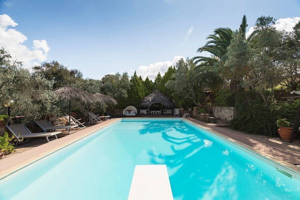 Villino il Corbezzolo, Tuscany, sea, beach, heated swimming pool,spa, gym kneipp in Gavorrano, Provincie Grosseto