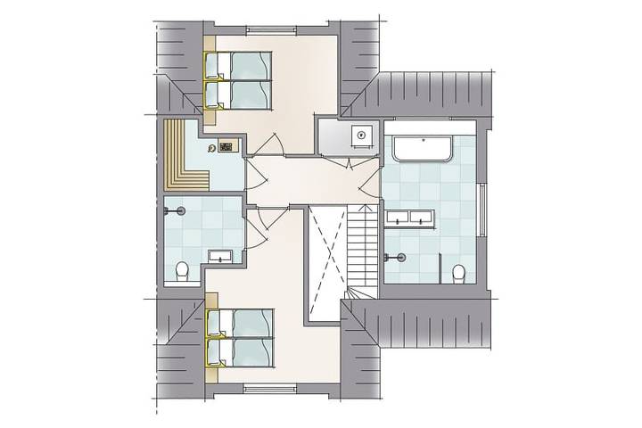 Ferienpark für 6 Personen, mit Sauna auf Texel - 4