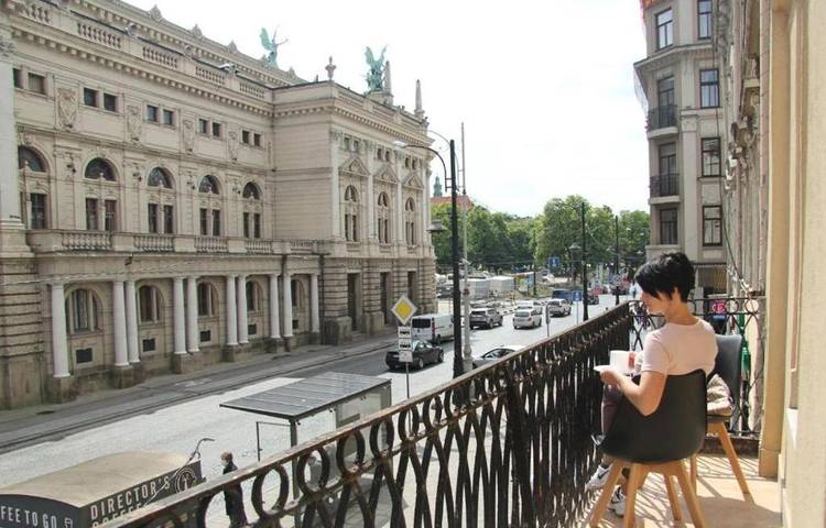 Appartement de vacances pour 2 personnes, avec balcon