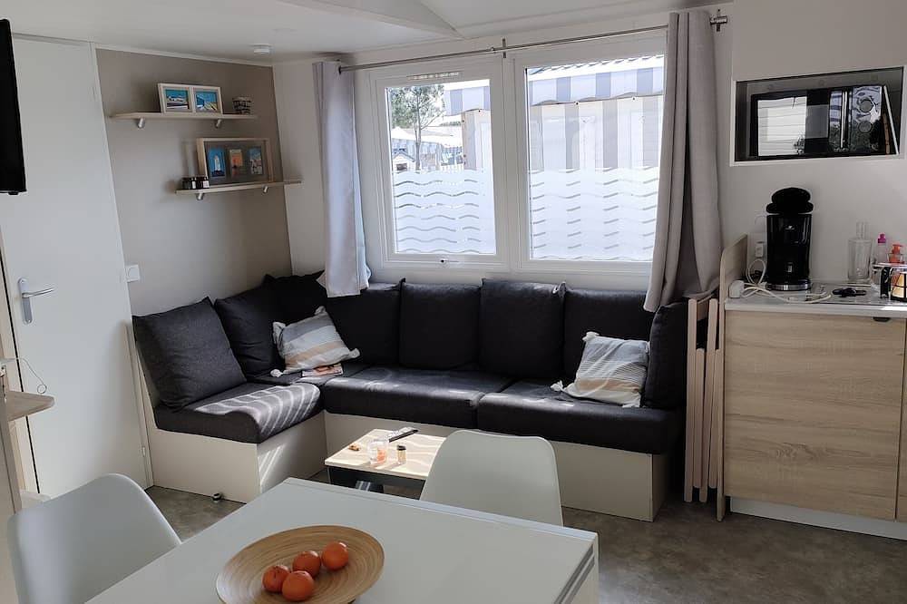 Mobil-home 2022-3 chambres - location avril à Octobre -Saint Gilles Croix De Vie in Le Fenouiller, Vallée de la Loire