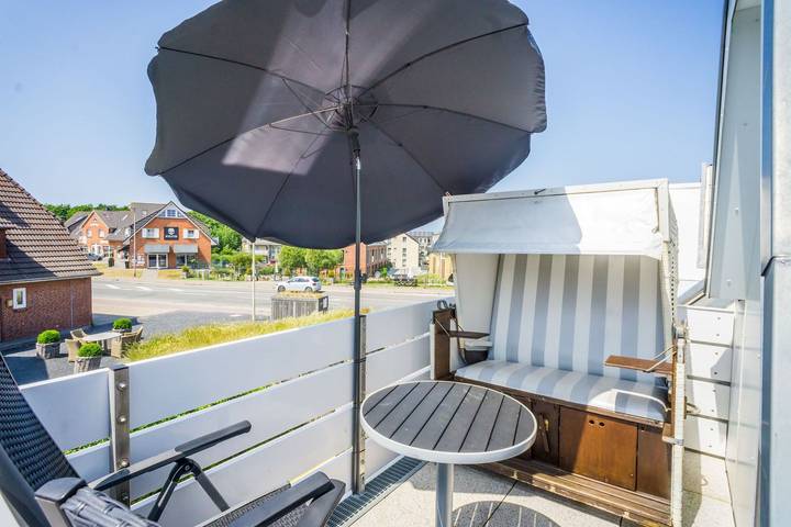 Ganze Wohnung, Ferienunterkunft "Lister Tor 17" mit Balkon und Strandnähe in List in Nordfriesische Inseln (Schleswig-Holstein) (Schleswig-Holstein), List (Sylt)