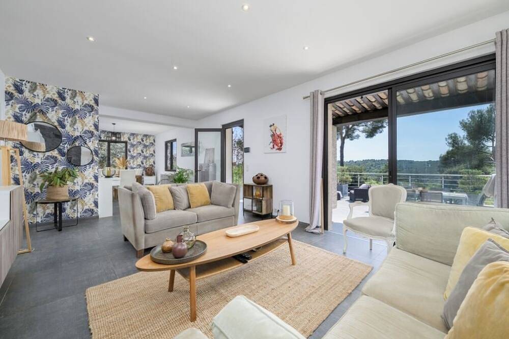 Ganze Wohnung, Vacation Villa For Rent In Biot In The Bois Fleuri District in Biot, Mittelmeerküste (Frankreich)