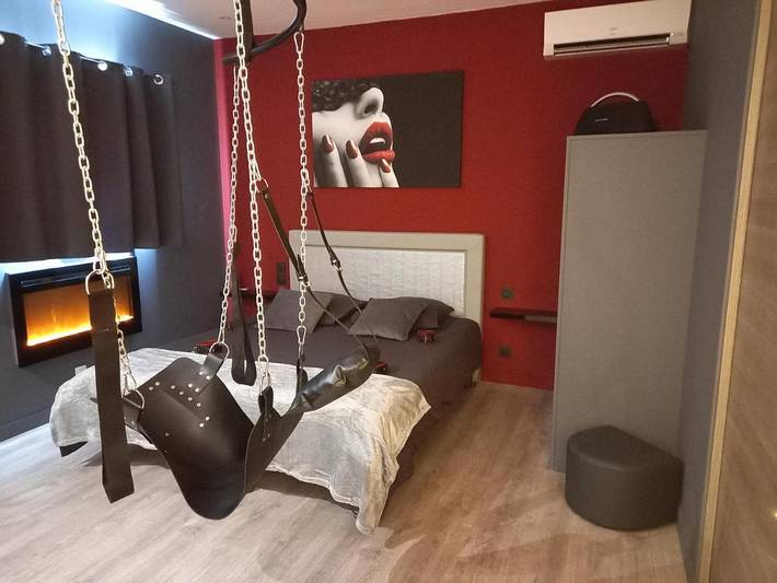 Appartement de vacances pour 2 personnes, avec Terrasse ainsi que Jardin et Piscine