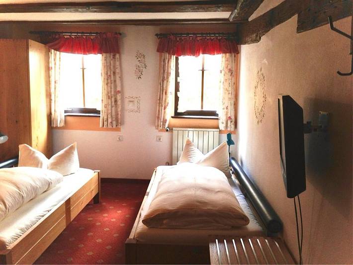 Maison d’hôte pour 2 personnes, avec terrasse à Rothenburg ob der Tauber - 2