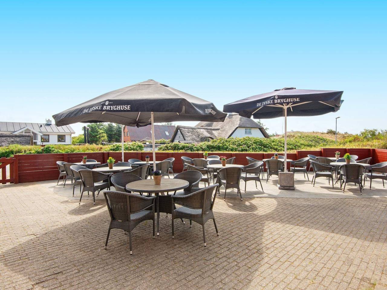 Apartment mit Gemeinschaftsküche in Vedersø in Ulfborg, Holstebro und Umgebung