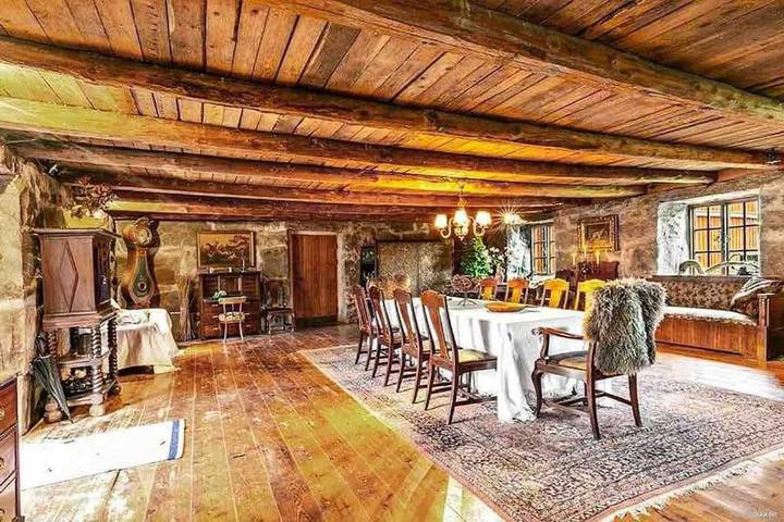 Ferienhaus für 21 Personen, mit Garten und Seeblick