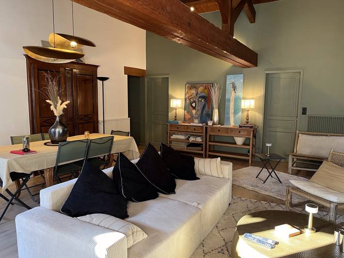 Gîte pour 6 personnes, avec terrasse et jardin à La Couarde-sur-Mer - 2