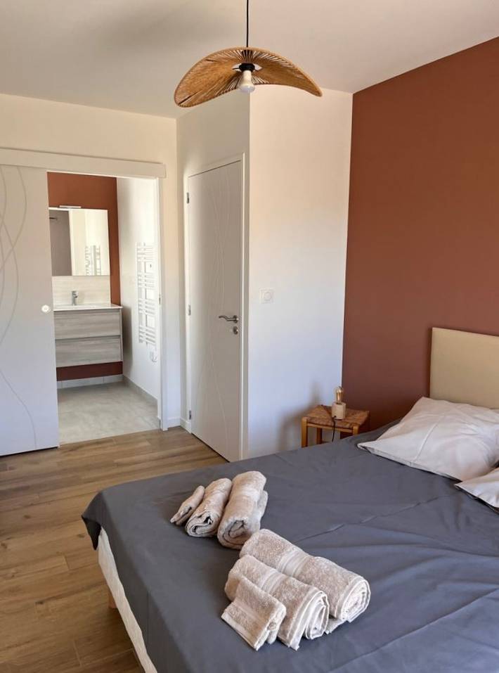 Chambre d’hôte pour 2 personnes, avec jardin et piscine en Bretagne - 4
