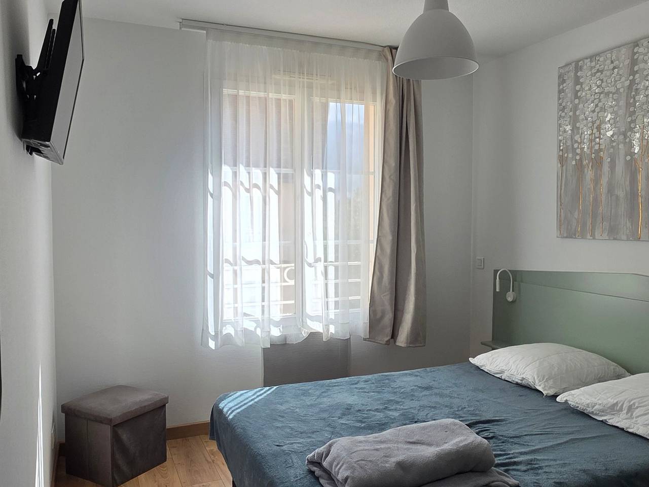 Apartamento entero, Cómodo T3 en La Roche-Posay con Balcón y Wifi in La Roche-Posay, Vienne