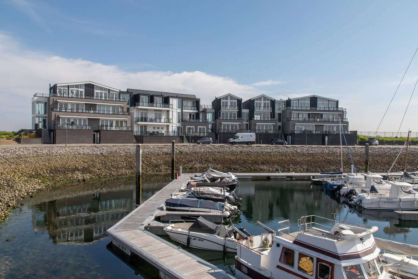 Ferienwohnung am Wasser - mit 2 Balkonen | Nr. 36 - 4 Pers. | Vista Maris in Sint-Annaland, Niederländische Nordsee