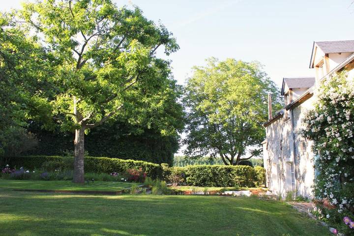 Chambre d’hôte pour 2 personnes, avec jardin et terrasse ainsi que piscine et vue dans Essonne - 2