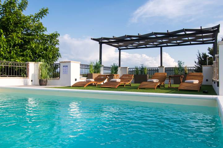 Villa pour 7 personnes, avec jardin et piscine, animaux acceptés à Šibenik - 4