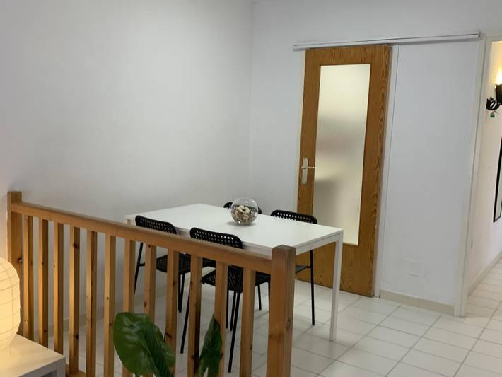 Ganze Ferienwohnung, 125-Blau Mari-Apartament de dues habitacions amb aire i pàrquing in Plaza Europa - Port Aventura, Salou